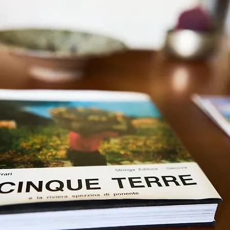 Il Gelsomino: Terrazze E Vista Mare * 斯培西亚